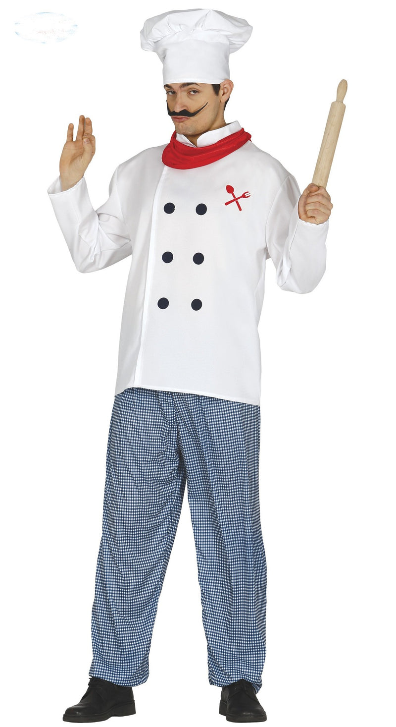 Men's Chef Costume Adult