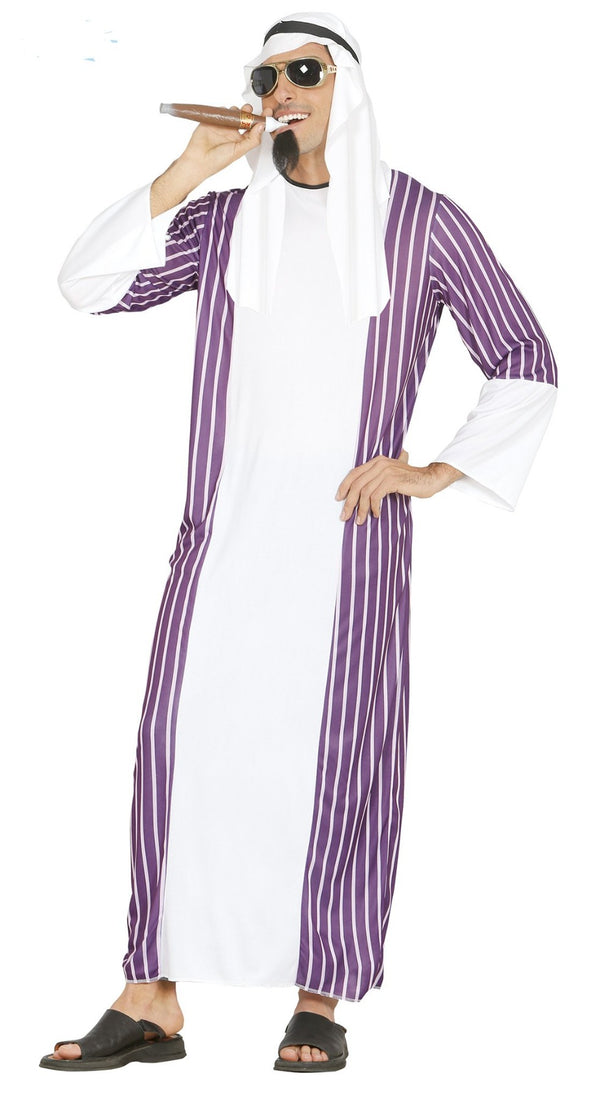 Men's Chic Sheik Arabian Costume