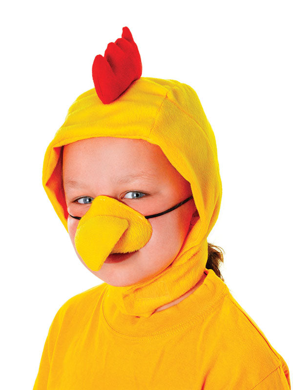 Chicken Mask Fancy Dress Accessory Kit Kids
