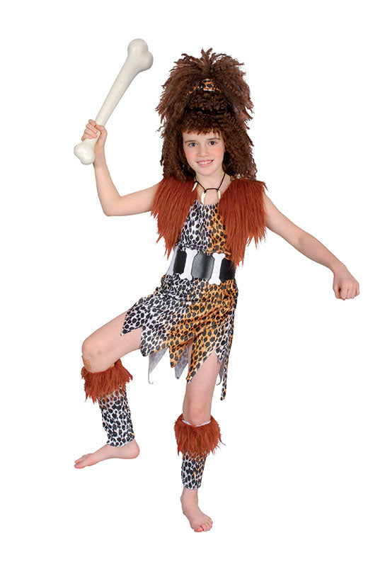 Childs cave girl costume