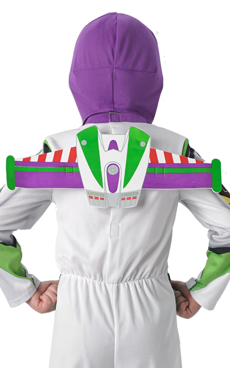 Child's Deluxe Buzz Lightyear Costume