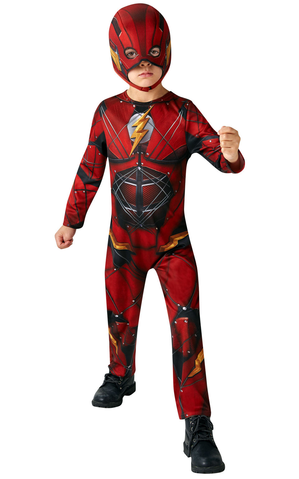 Boys Flash Justice League Costume