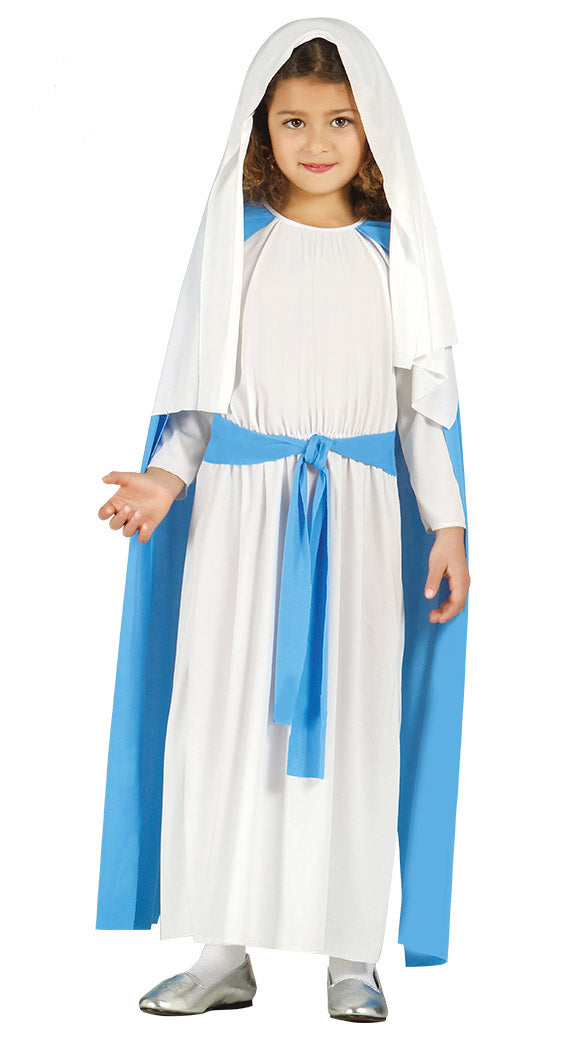 Kid's Virgin Mary Nativity Costume