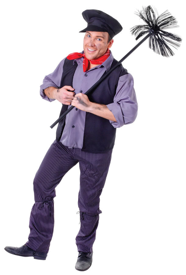 Chimney Sweep Burt Mary Poppins Costume