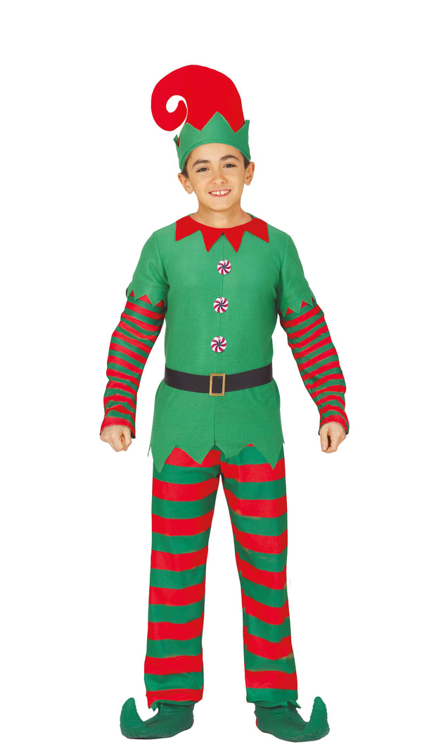 Christmas Elf Costume Child