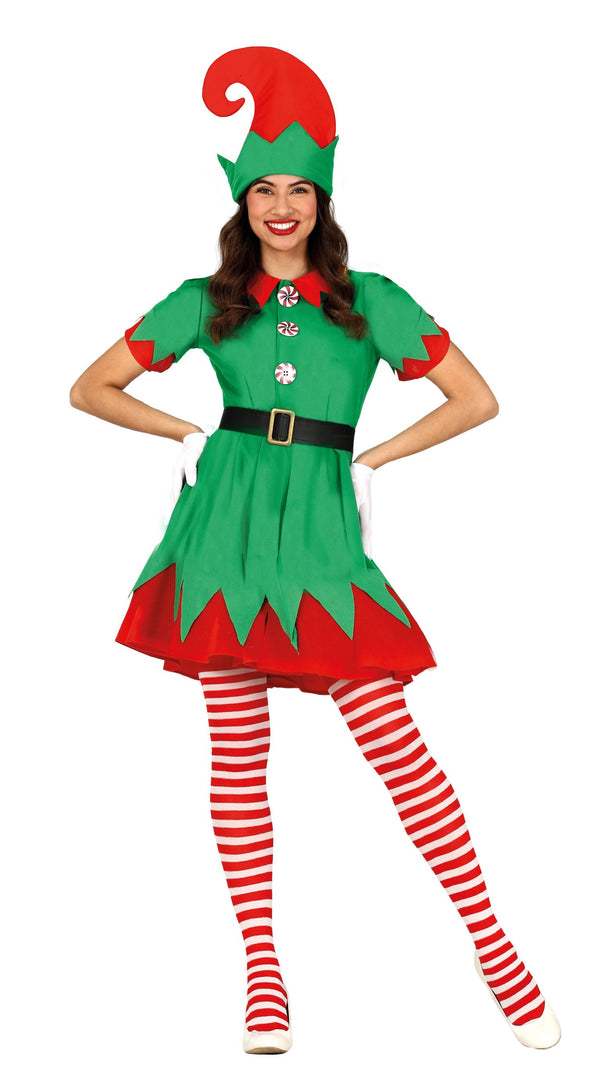 Christmas Elf Costume Ladies