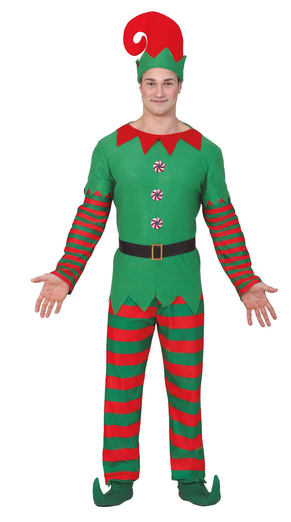 Christmas Elf Costume Men's