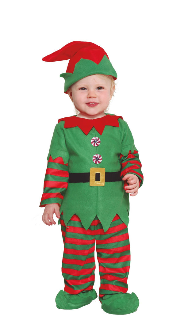 Christmas Elf Toddler Costume