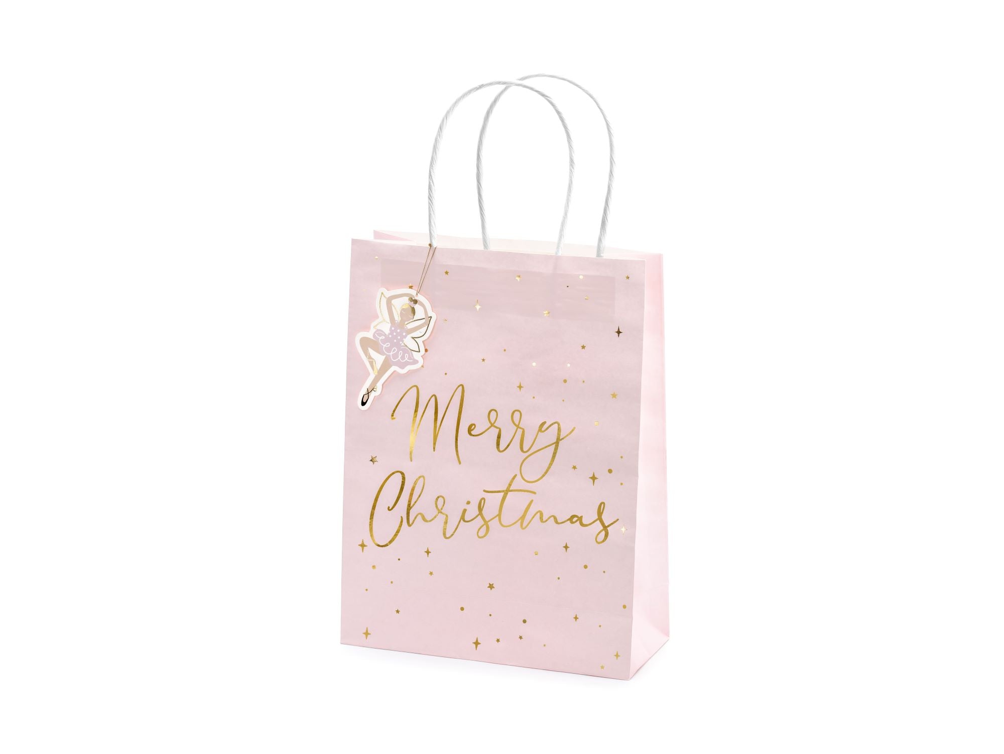 Christmas Nutcracker Ballerina Gift Bag