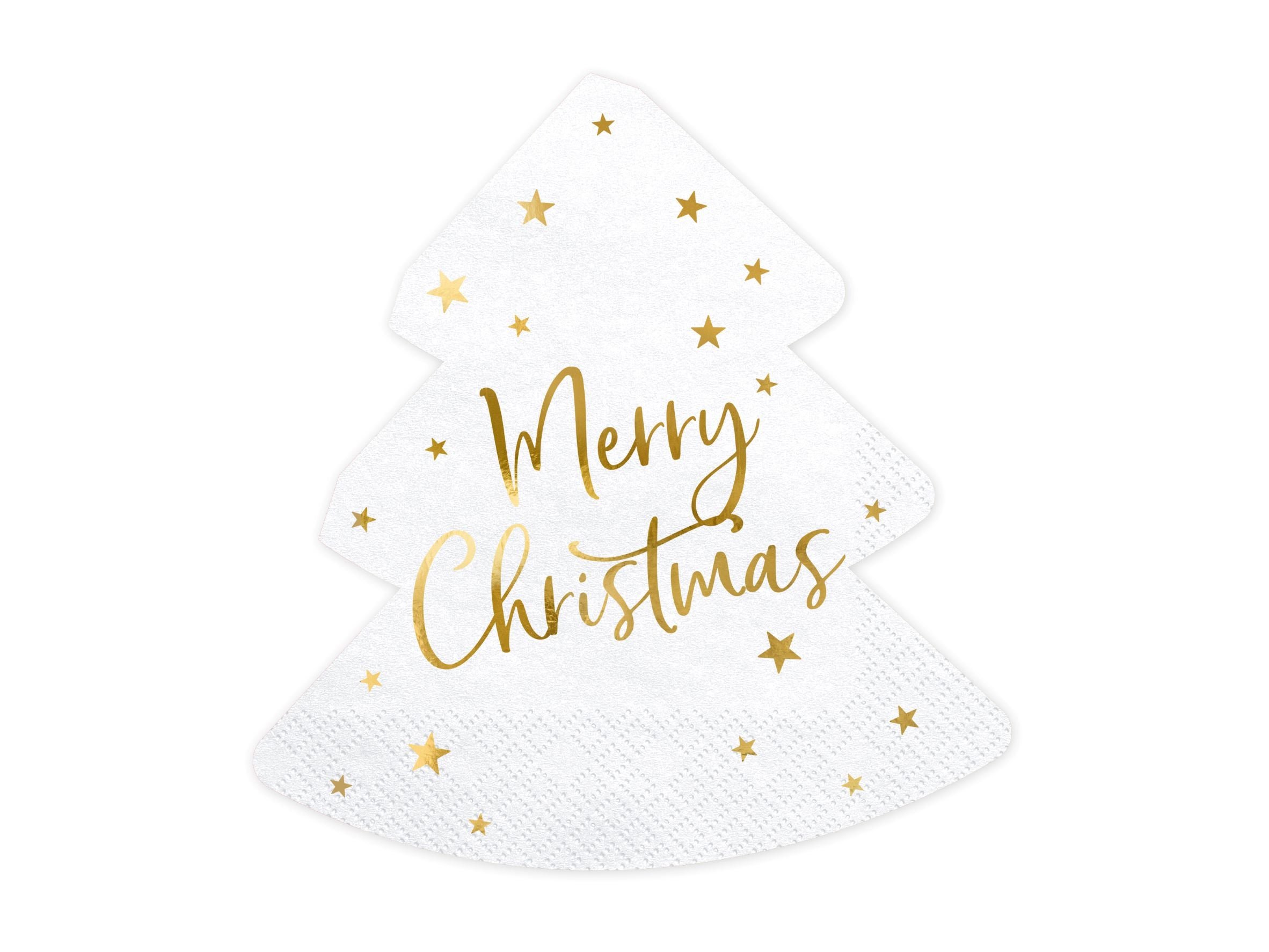 Christmas Tree Paper Napkins Pack of 20