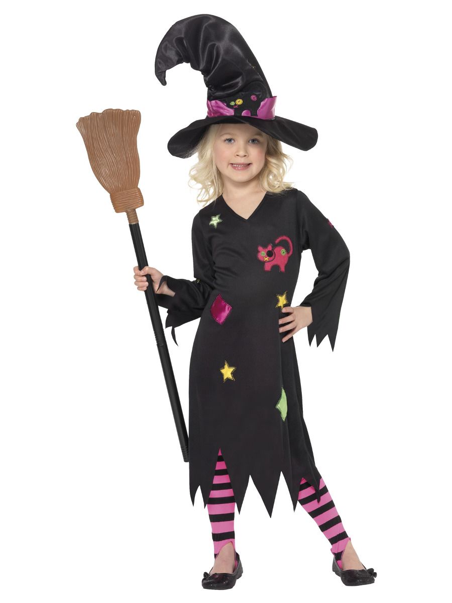 Cinder Witch Halloween Dress Up Costume Girl