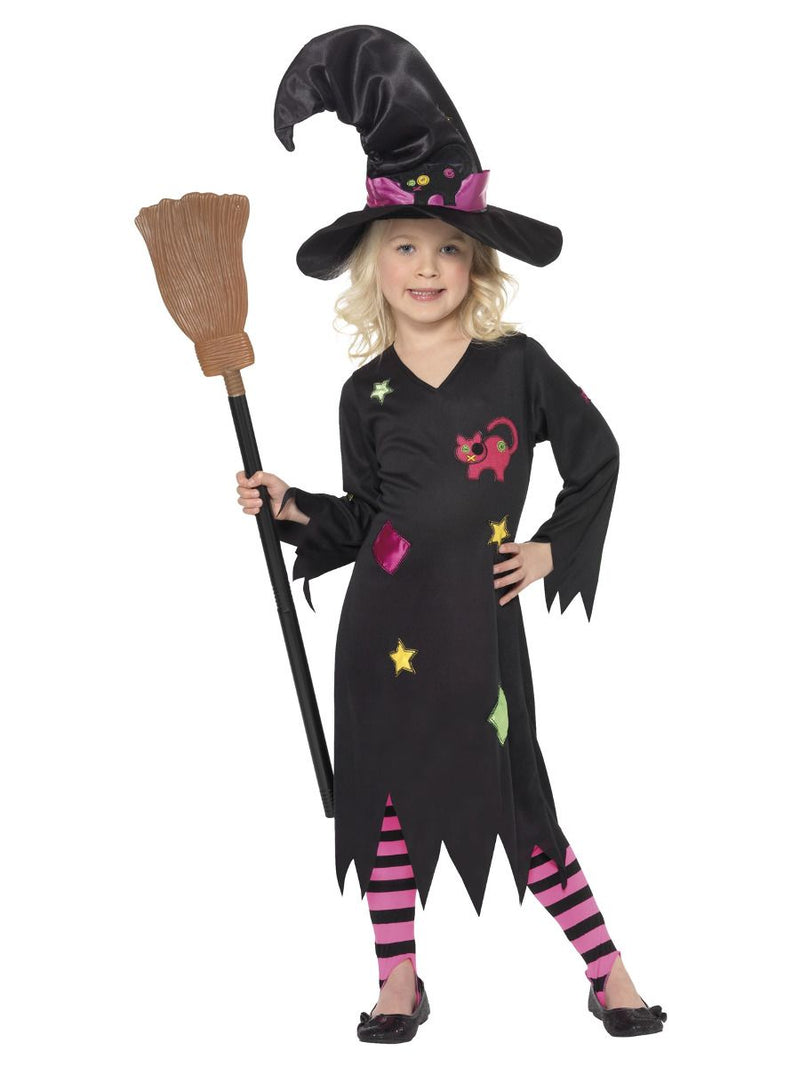 Cinder Witch Costume Girl