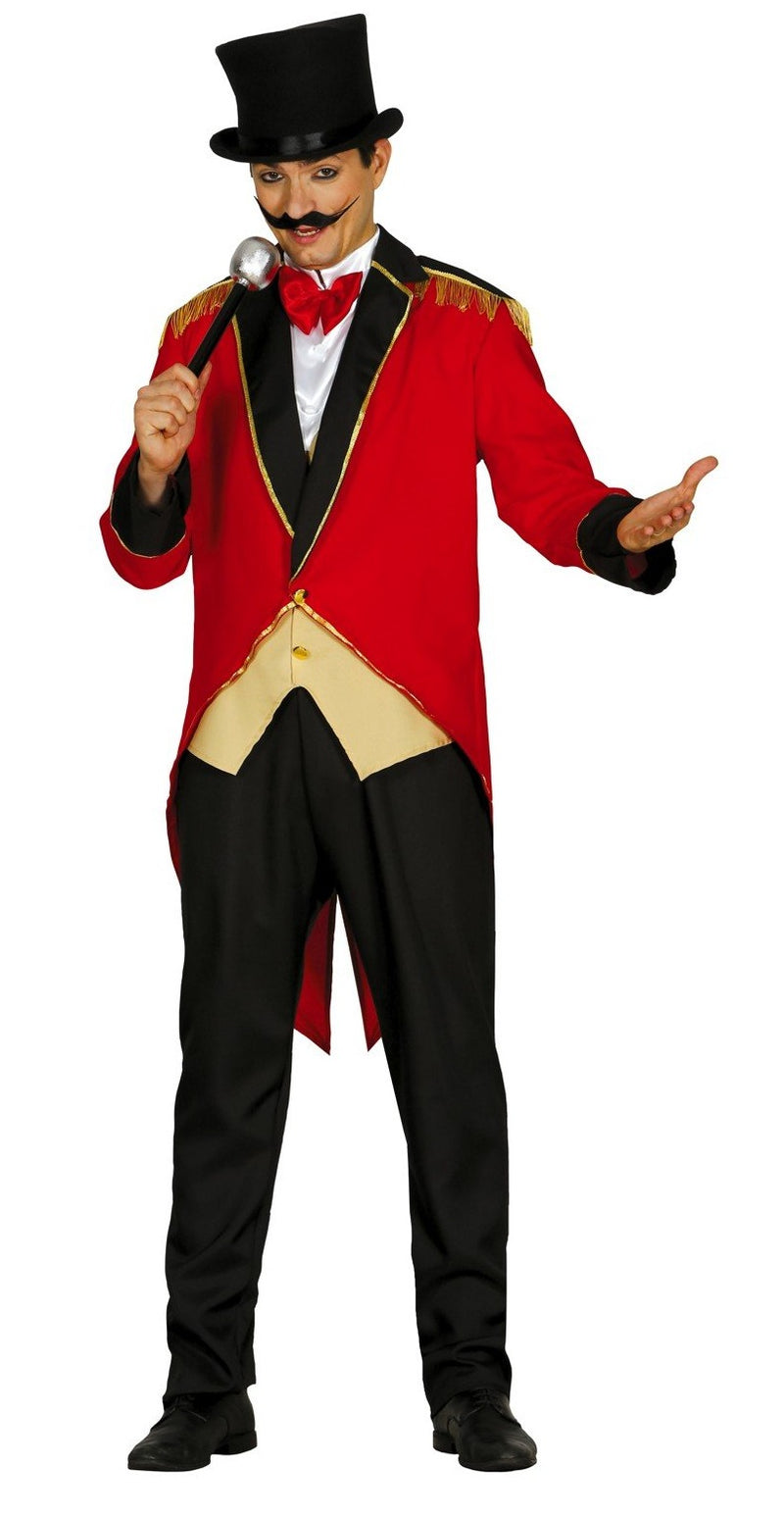 Men's Circus Presenter Ringmaster Costume