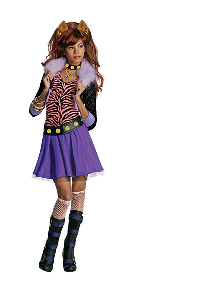 Monster High Costumes - Clawdeen Wolf Costume