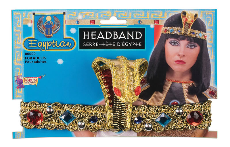 Cleopatra Egyptian Headband