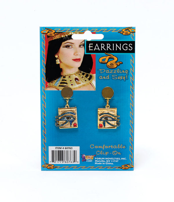 Cleopatra Eye Earrings