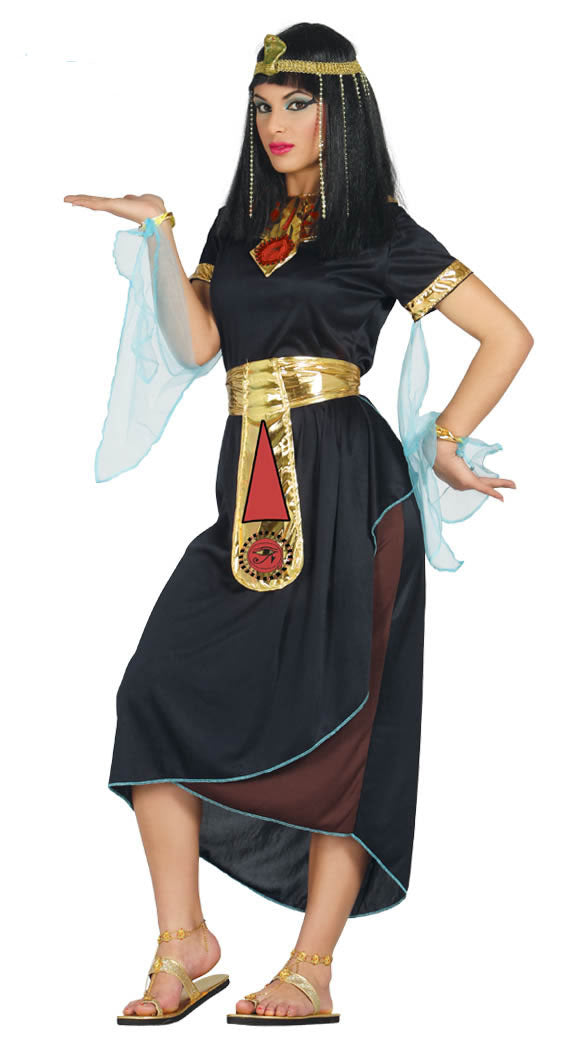 Bring back the most powerful woman in history with this stunning Cleopatra Egyptian Costume