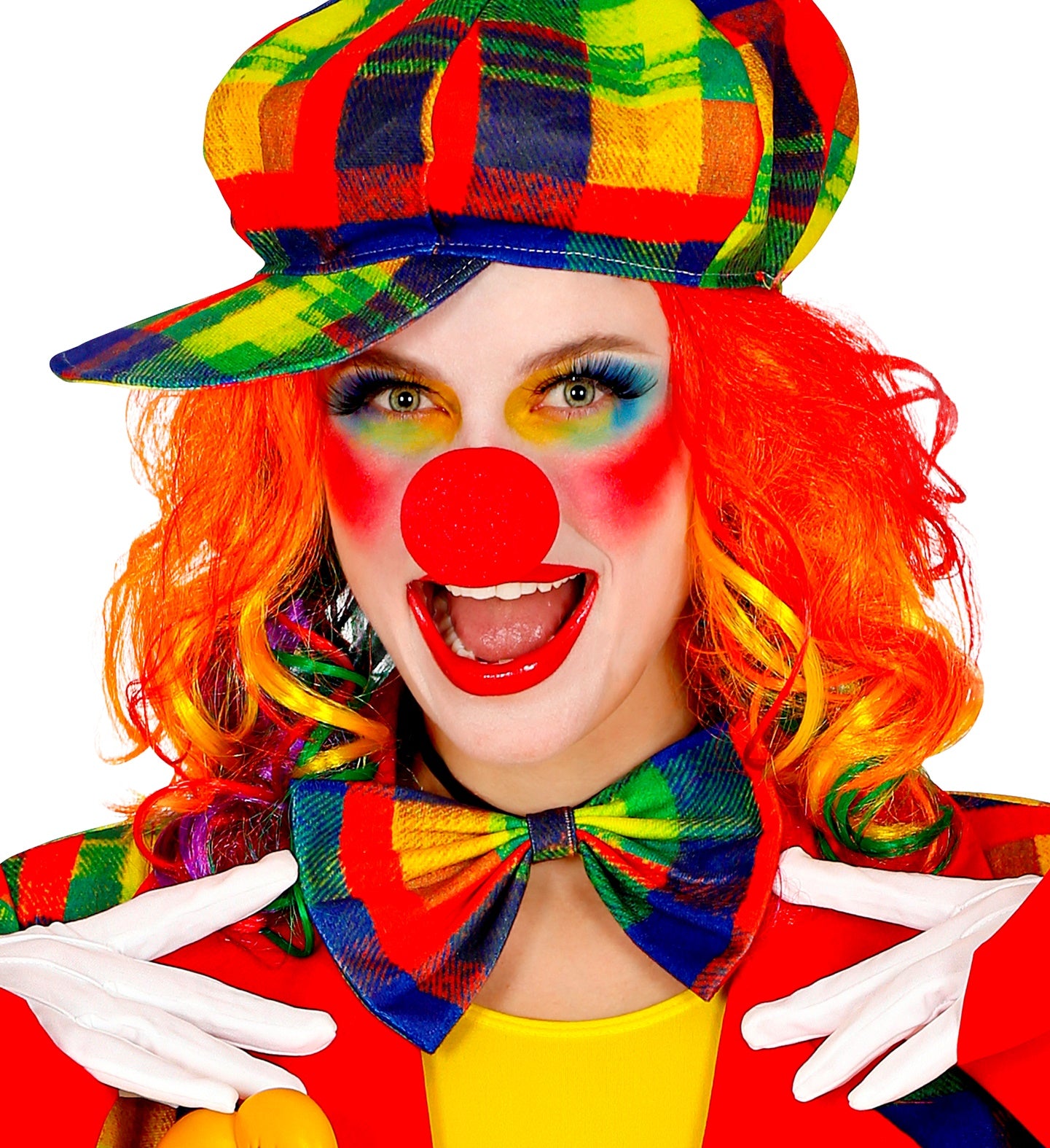 Clown Bow Tie Rainbow