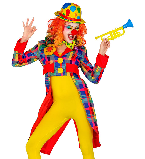 Clown Carnival Tailcoat Jacket Ladies
