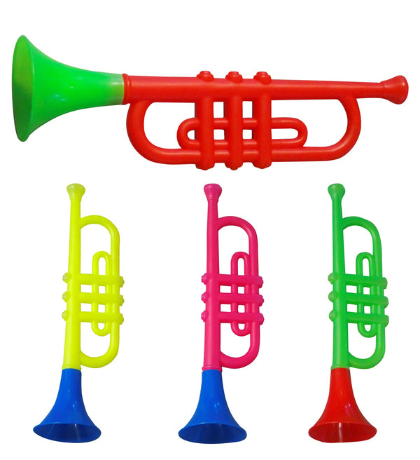Clown Colourful Sounding Trumpet