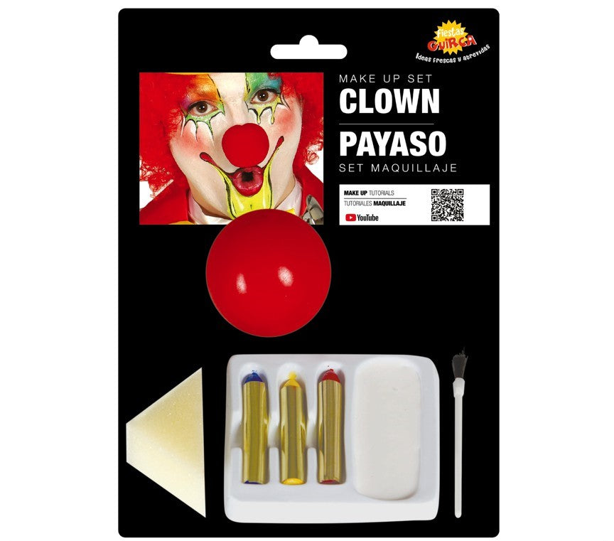 Clown Facepaint makeup Set
