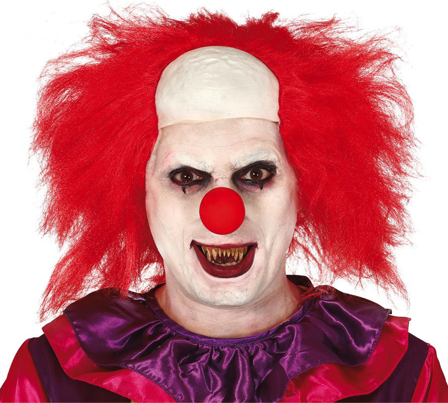 Clown Headpiece Red Hair
