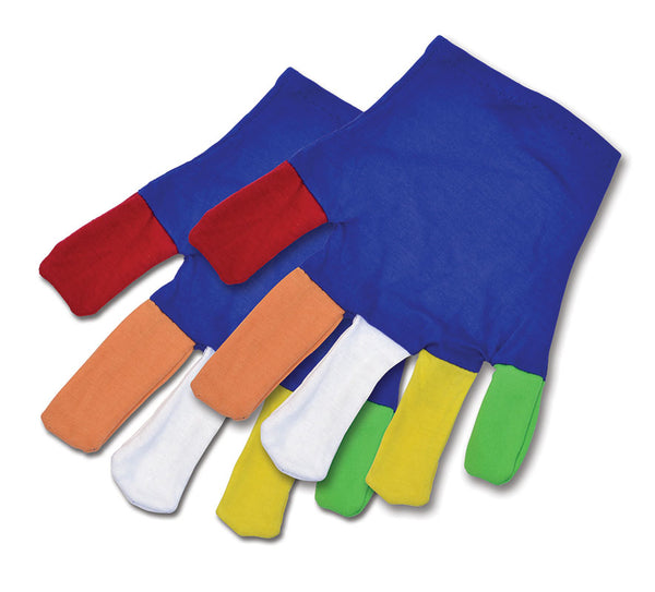 Clown Multi Colour Gloves