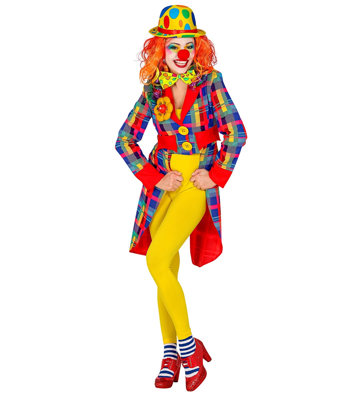 Clown Tailcoat Jacket Ladies