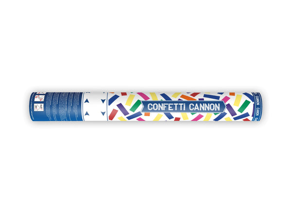 Coloured Paper Confetti Cannon 40cm