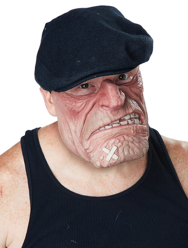 Comic Brawler Half Mask