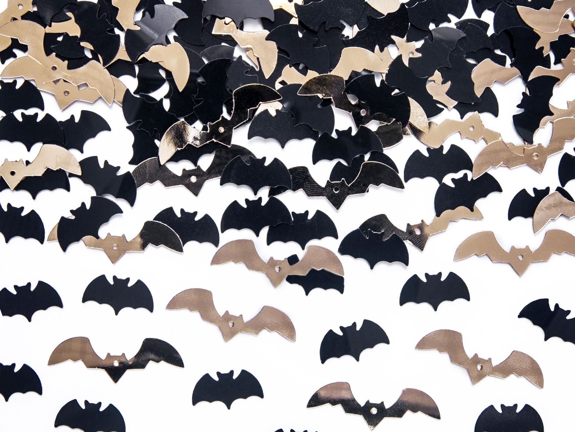 Confetti Bats 15g Halloween decorations