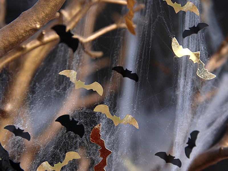 Confetti Bats 15g for halloween