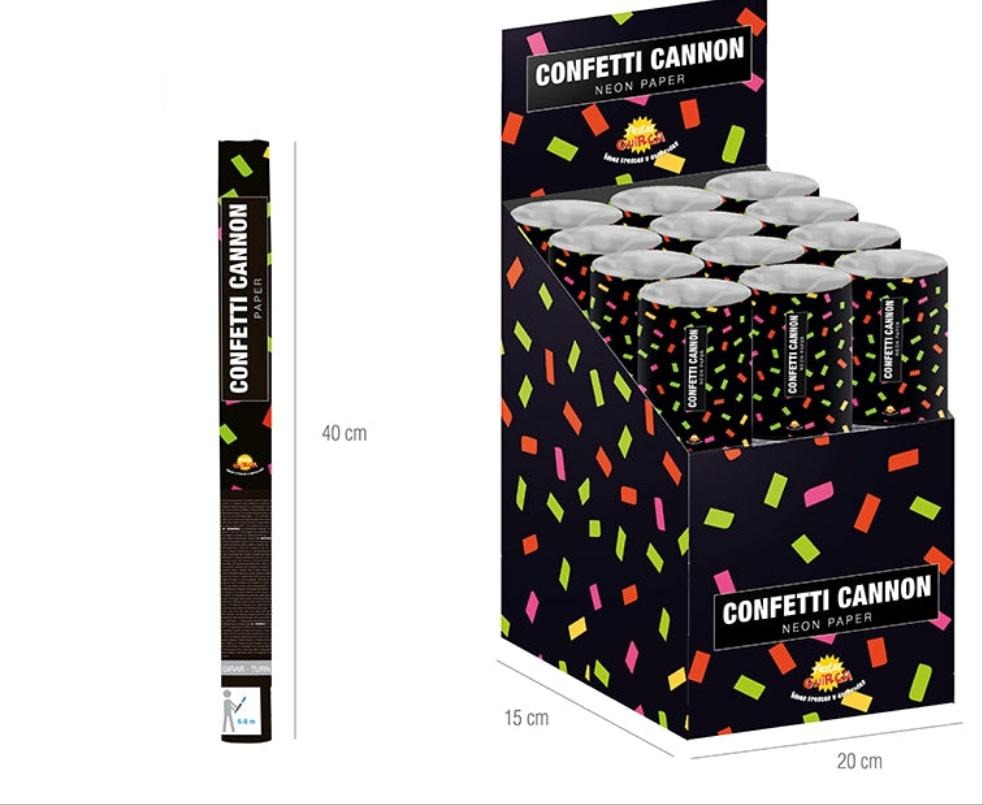 Confetti Cannon 40cm