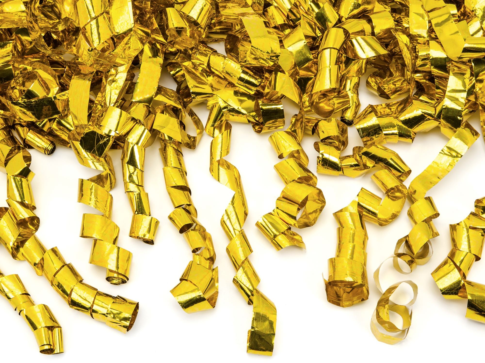Confetti Cannon Gold Streamers 40cm