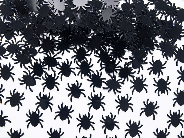 Confetti Spiders 15g Halloween decorations