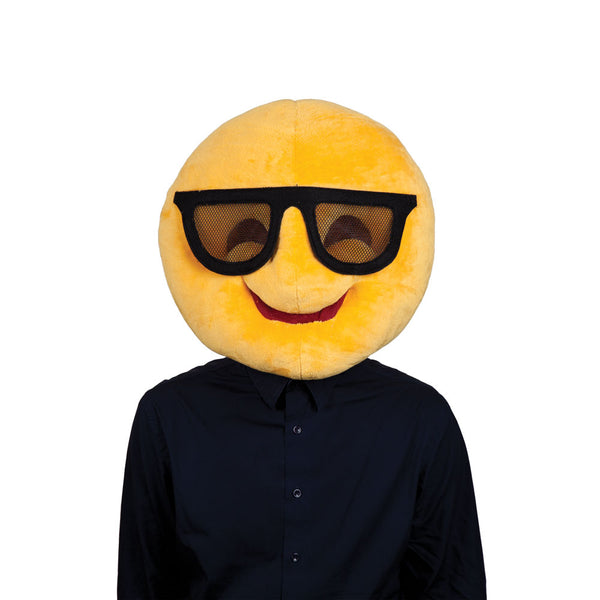 Cool Head Emoji Mask