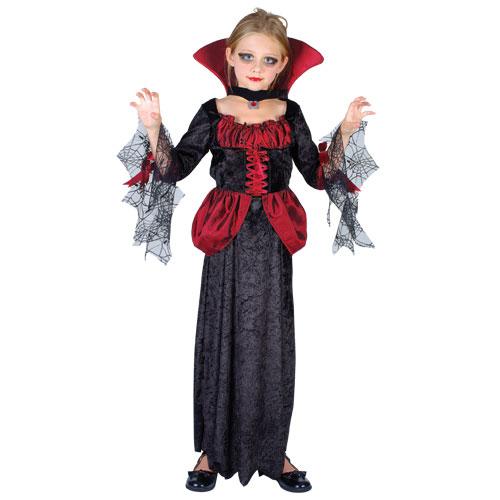 Countess Vampira Vampire Girls Halloween Costume
