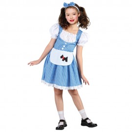Country Girl Dorothy Wizard of Oz child's costume.