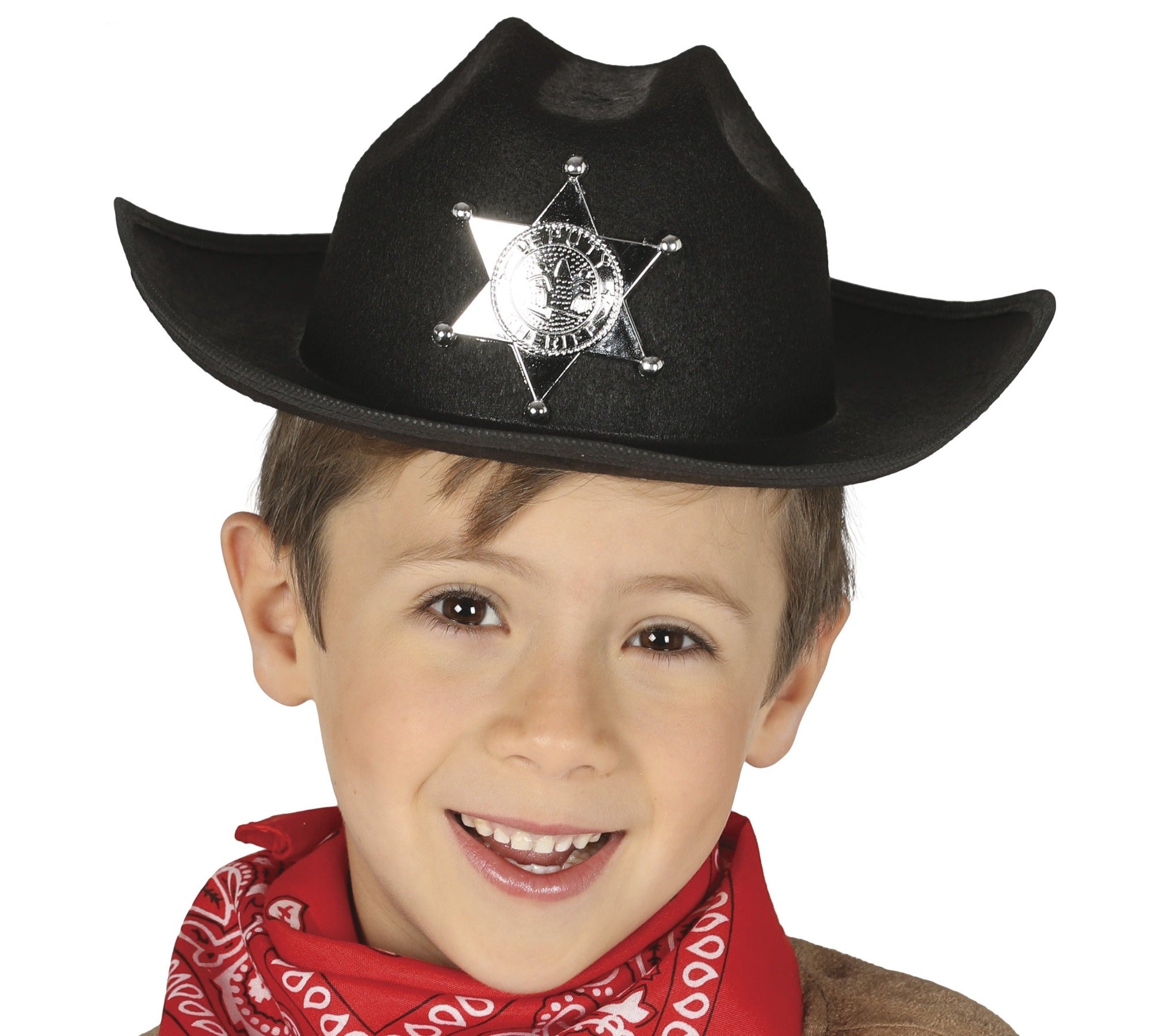 Child's Cowboy Hat Black