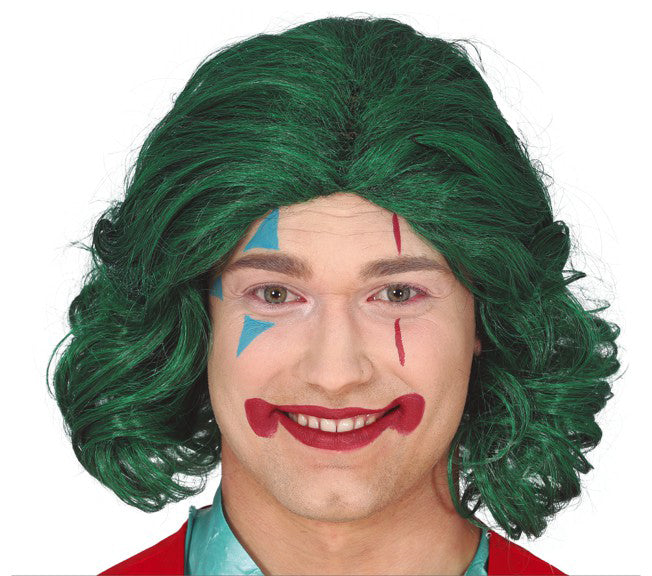 Crazy Joker Wig
