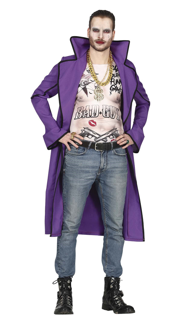 Crazy Villain Joker Costume