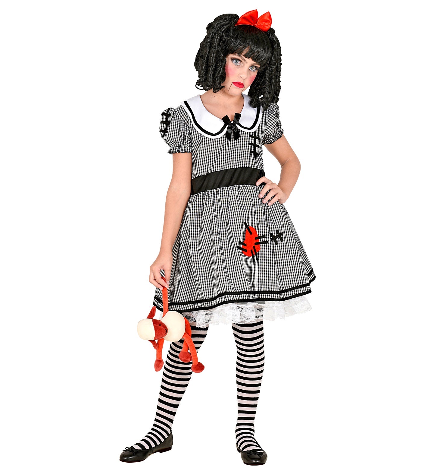 Creepy Doll Girl's Costume