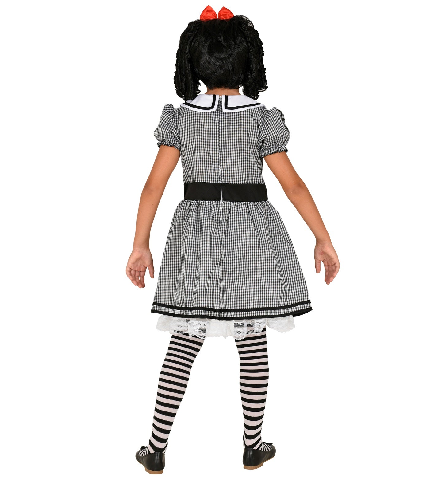 Creepy Doll Girl's Costume rear