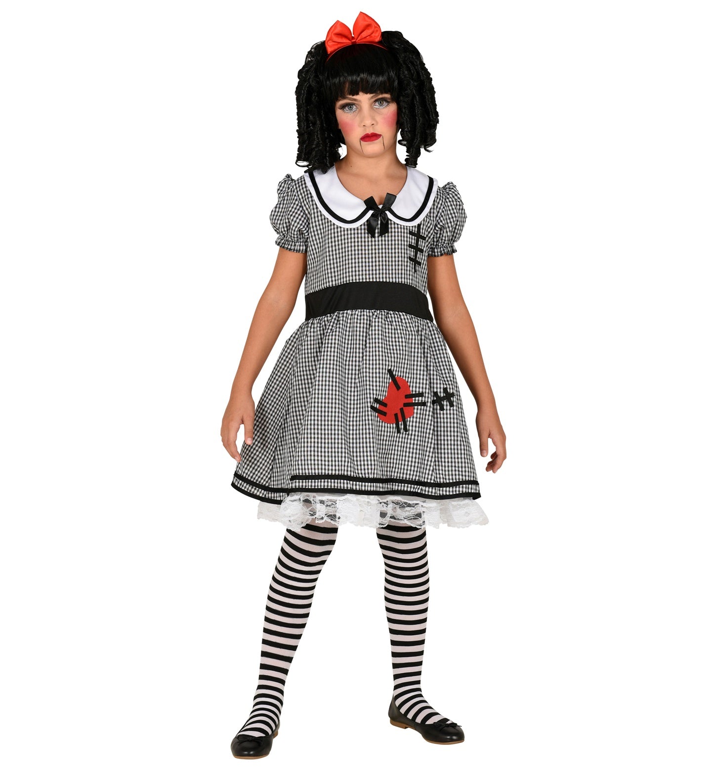 Creepy Doll Girl's outfit