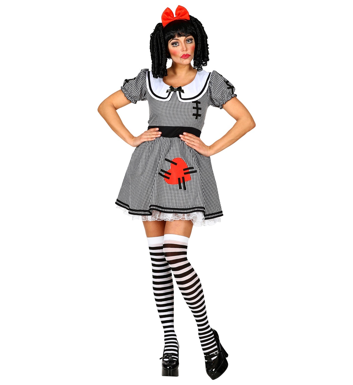 Creepy Doll Ladies Halloween outfit