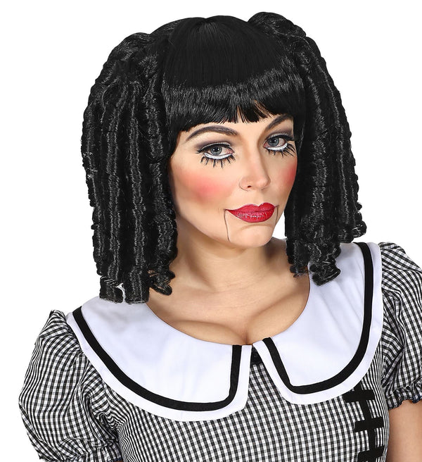 Creepy Doll Wig