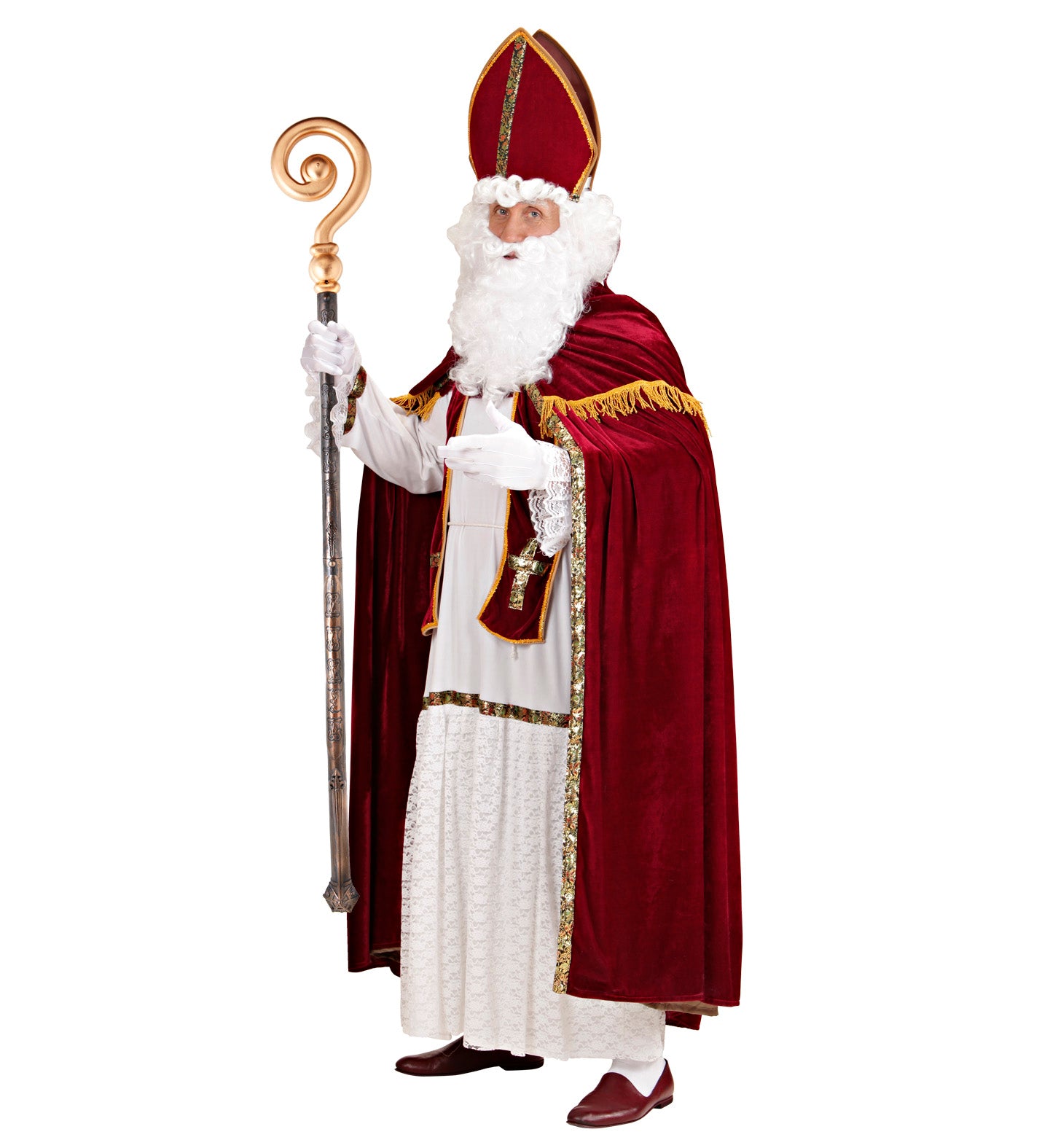 Crozier Staff for St Patrick or Nicholas costumes