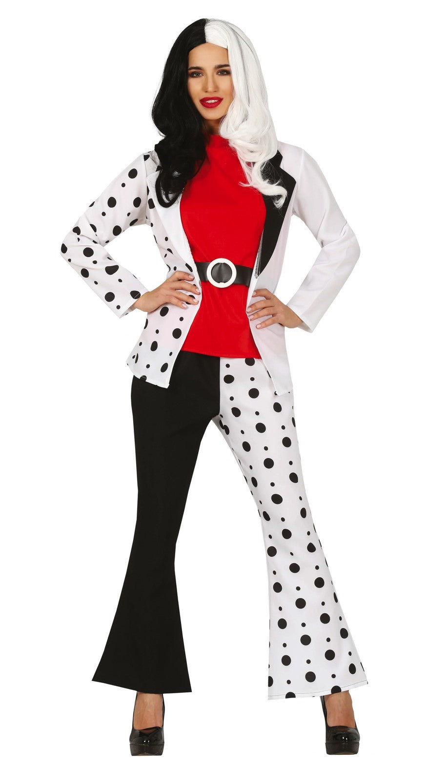 Cruella Dalmatian Costume Adult