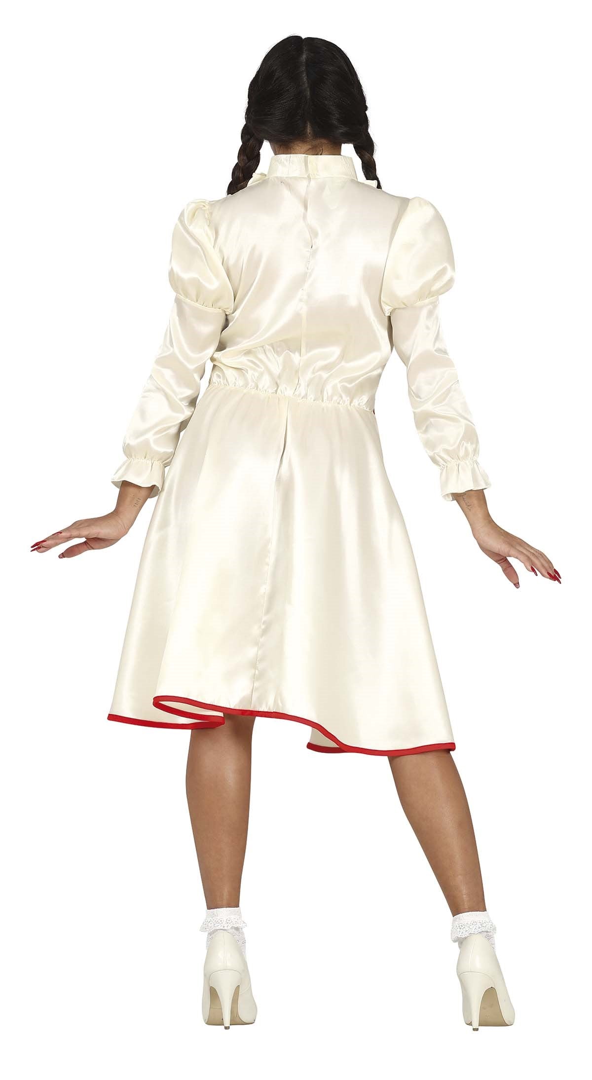 Cursed Doll Annabelle Costume Adult back