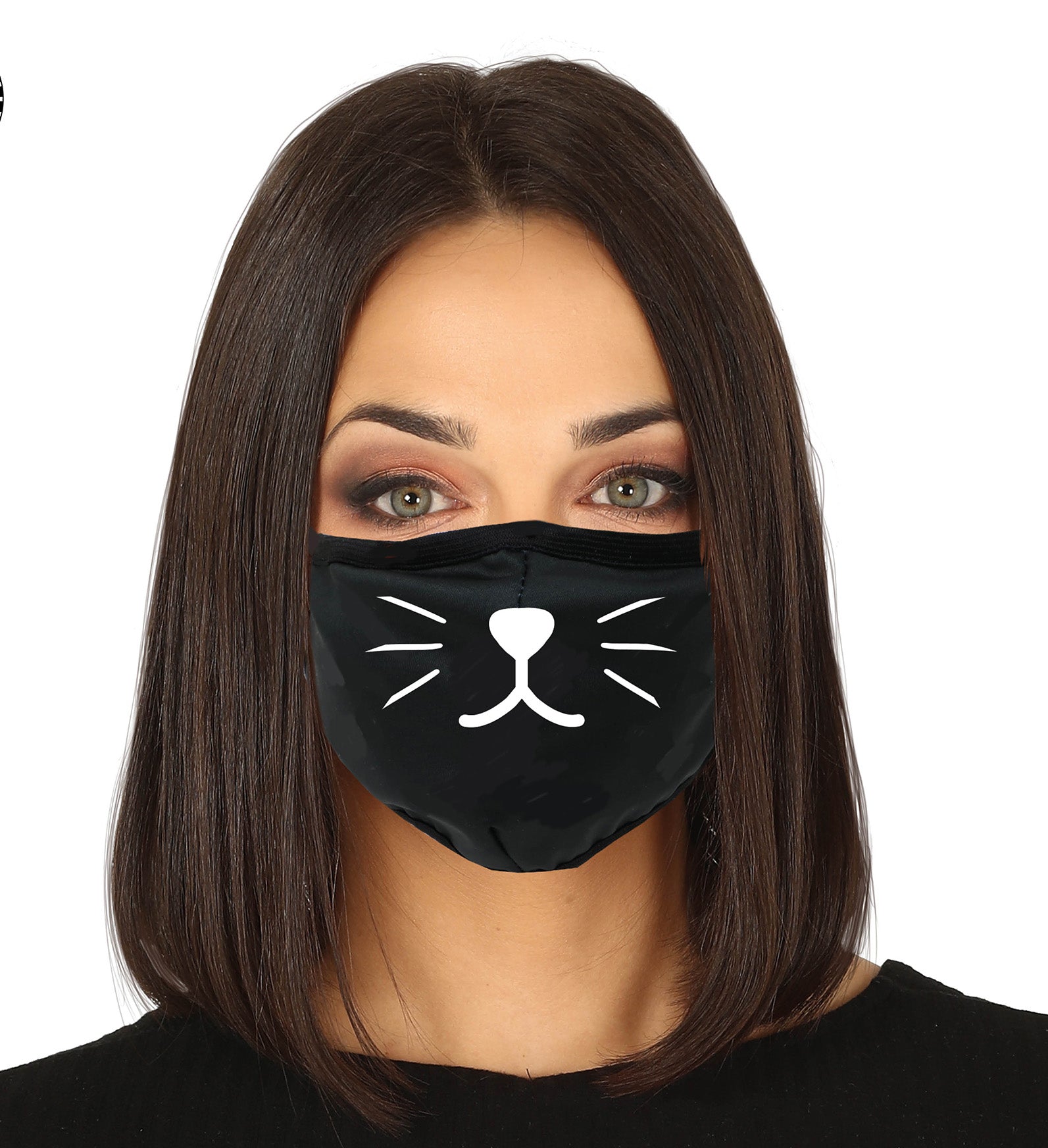 Cute Cat Face Mask